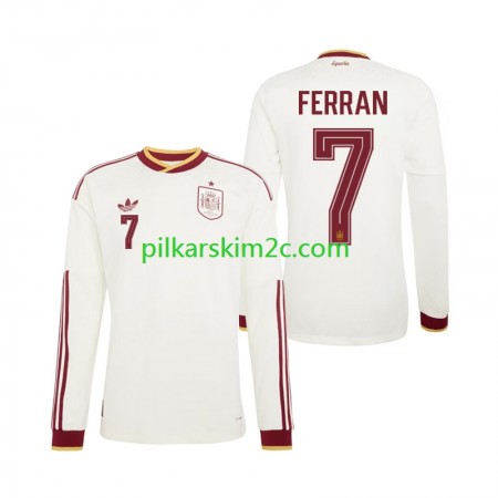 Koszulka Hiszpania Ferran Torres 7 Precz MŚ 2026 Koszulki Piłkarskie(L/S) Koszulka Hiszpania Ferran Torres 7 Precz MŚ 2026 Koszulki Piłkarskie(L/S)